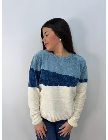 JERSEY RELAMPAGO AZUL