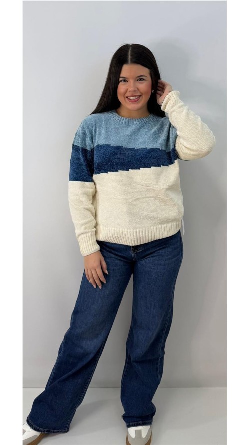 JERSEY RELAMPAGO AZUL