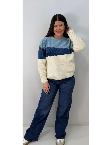 JERSEY RELAMPAGO AZUL