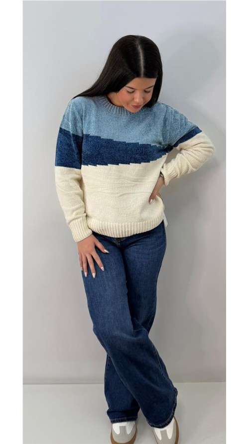 JERSEY RELAMPAGO AZUL