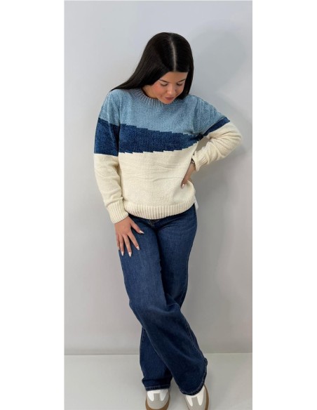 JERSEY RELAMPAGO AZUL