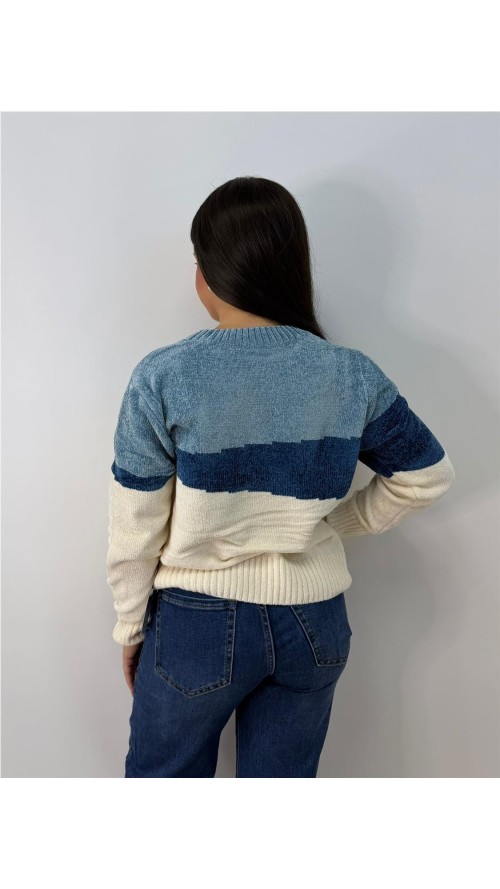 JERSEY RELAMPAGO AZUL