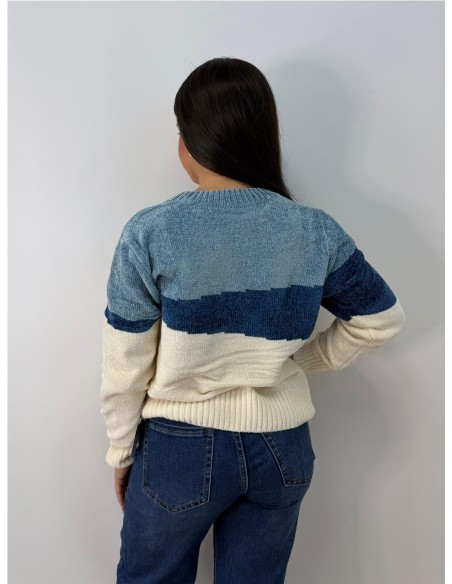 JERSEY RELAMPAGO AZUL