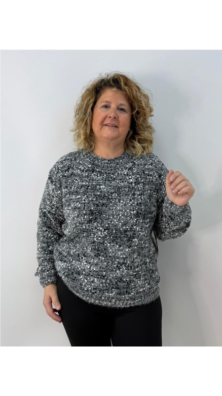 JERSEY PINTORESCO NEGRO