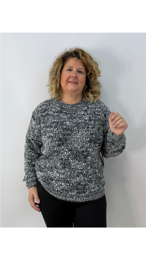 JERSEY PINTORESCO NEGRO