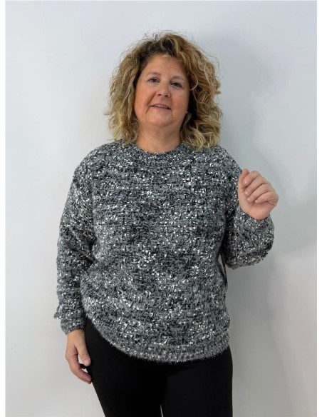 JERSEY PINTORESCO NEGRO