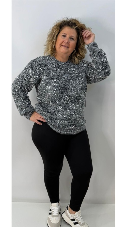 JERSEY PINTORESCO NEGRO