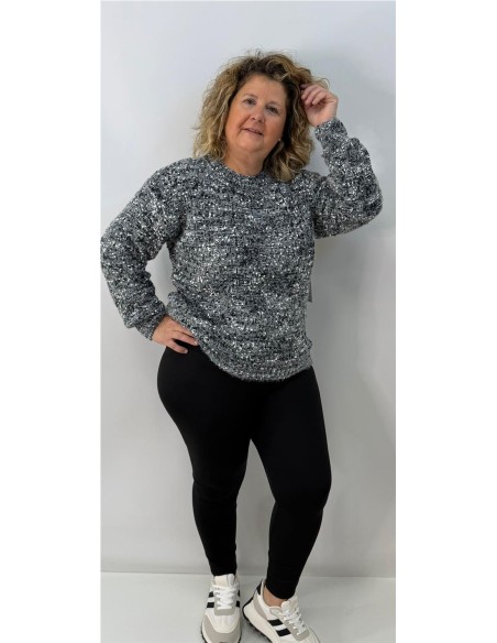 JERSEY PINTORESCO NEGRO