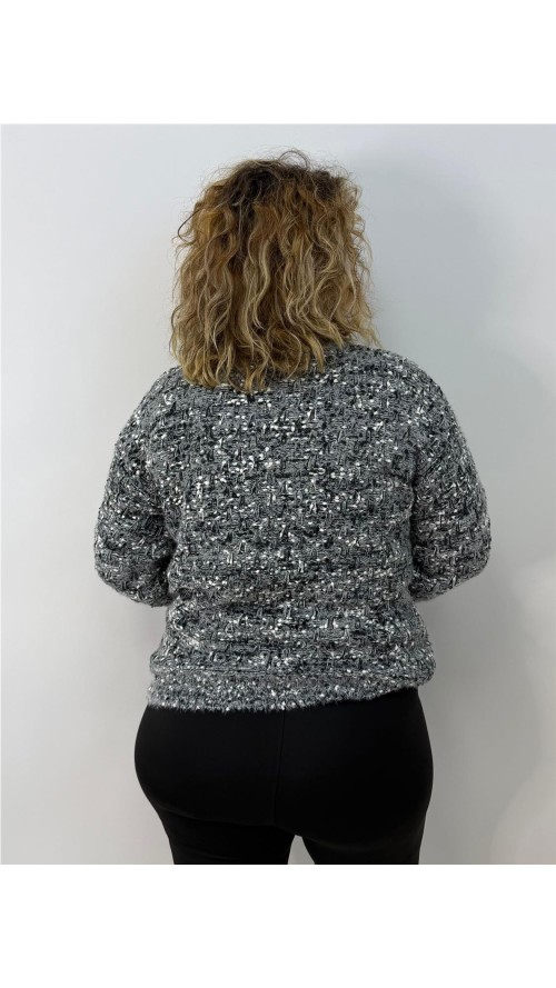 JERSEY PINTORESCO NEGRO