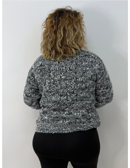 JERSEY PINTORESCO NEGRO