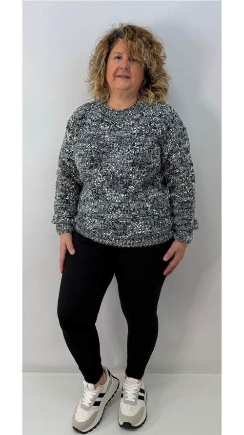 JERSEY PINTORESCO NEGRO