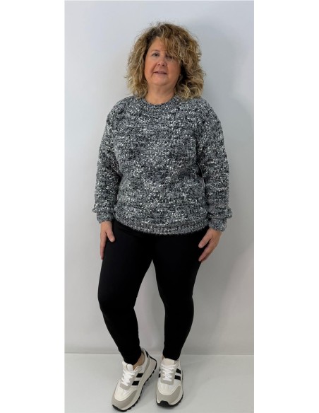 JERSEY PINTORESCO NEGRO