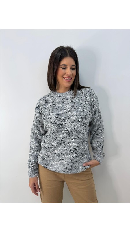 JERSEY PINTORESCO GRIS