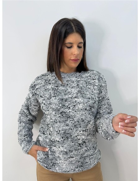 JERSEY PINTORESCO GRIS