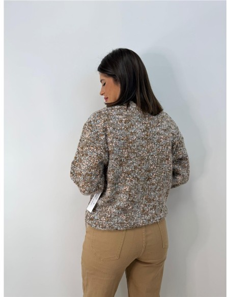 JERSEY PINTORESCO MARRON