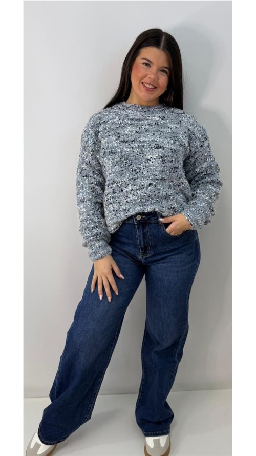 JERSEY PINTORESCO AZUL