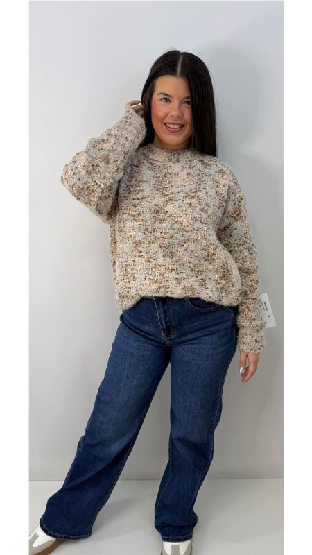 JERSEY PINTORESCO BEIG 2