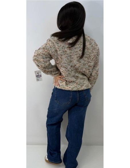 JERSEY PINTORESCO BEIG