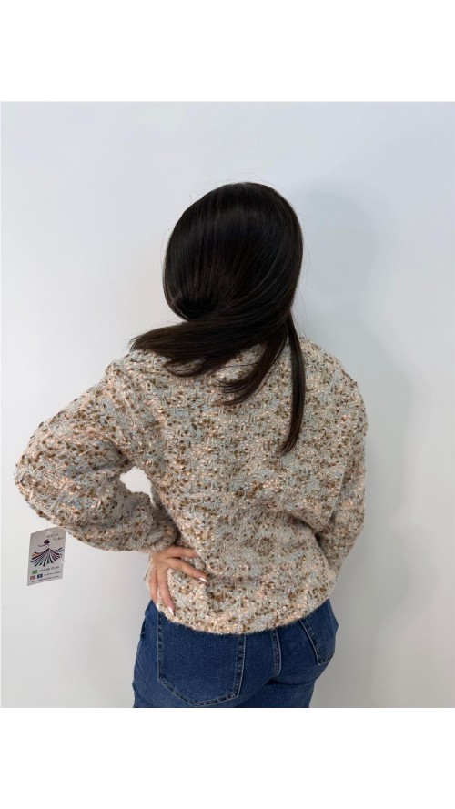 JERSEY PINTORESCO BEIG