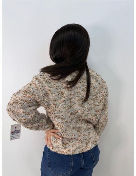 JERSEY PINTORESCO BEIG