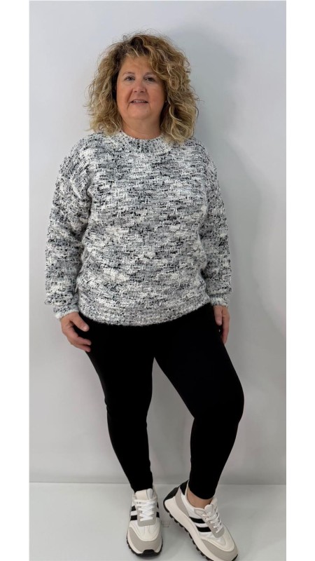 JERSEY PINTORESCO BLANCO