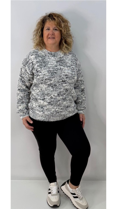 JERSEY PINTORESCO BLANCO