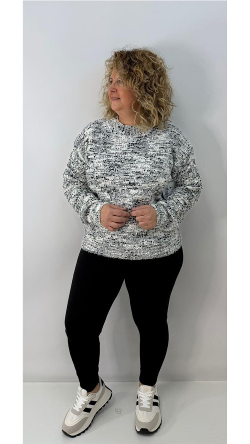 JERSEY PINTORESCO BLANCO