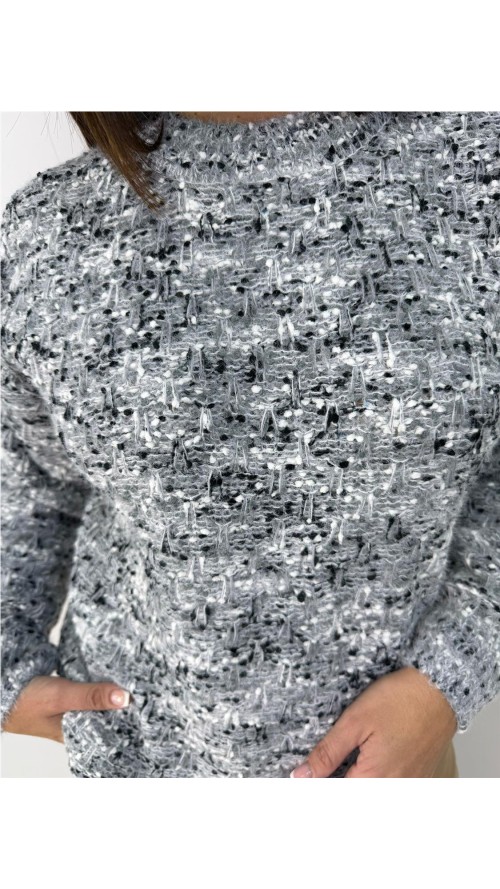 JERSEY PINTORESCO GRIS