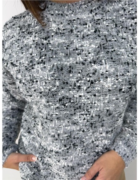 JERSEY PINTORESCO GRIS