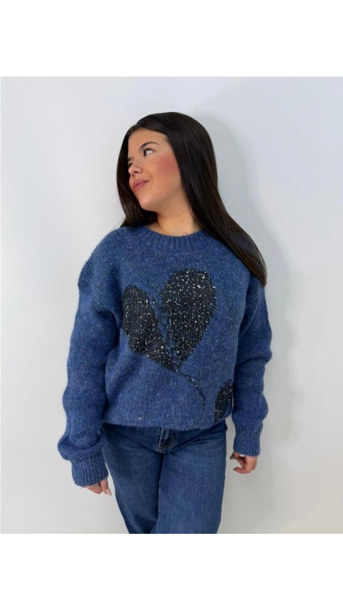 JERSEY CORAZON PARTIO MARINO