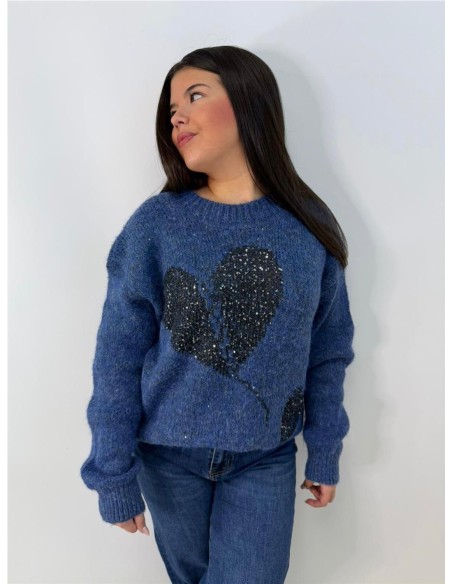 JERSEY CORAZON PARTIO MARINO