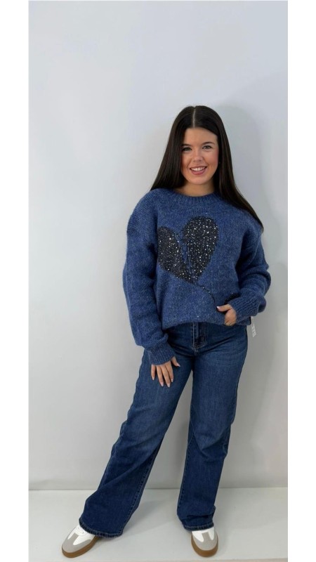 JERSEY CORAZON PARTIO MARINO 2