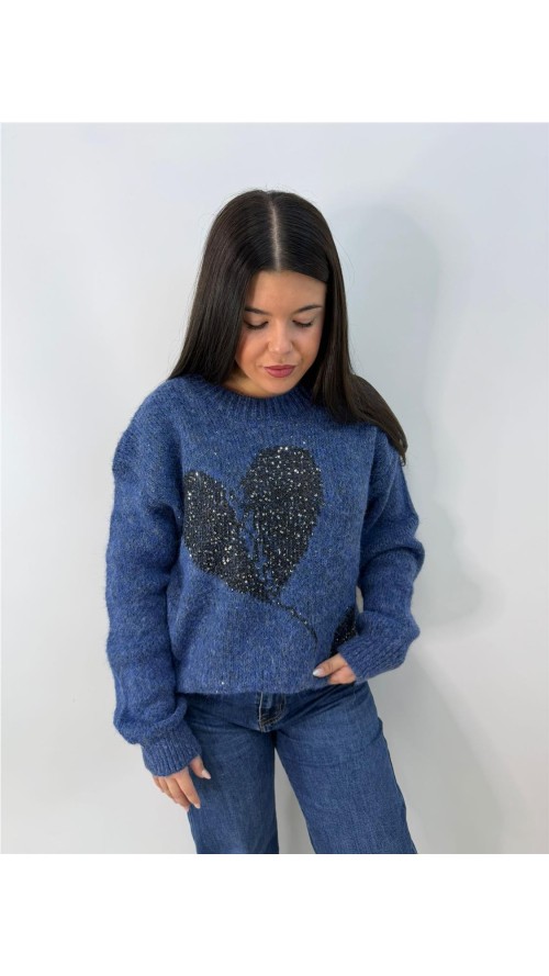 JERSEY CORAZON PARTIO MARINO