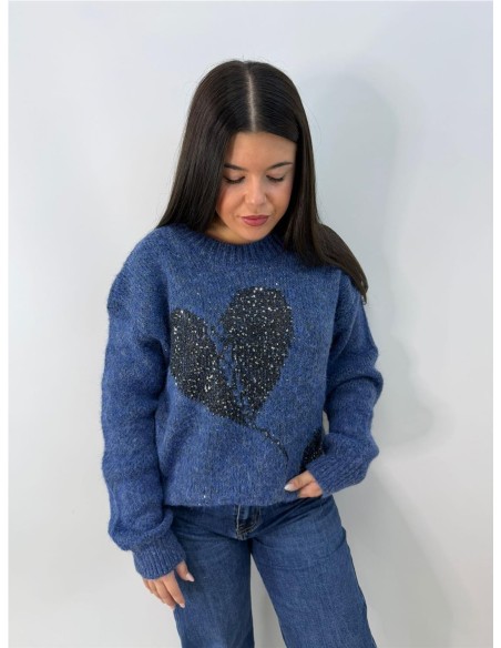 JERSEY CORAZON PARTIO MARINO