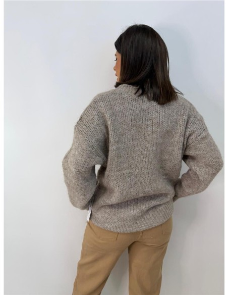 JERSEY CORAZON PARTIO TAUPE