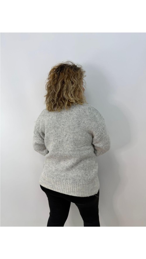 JERSEY CORAZON PARTIO BLANCO