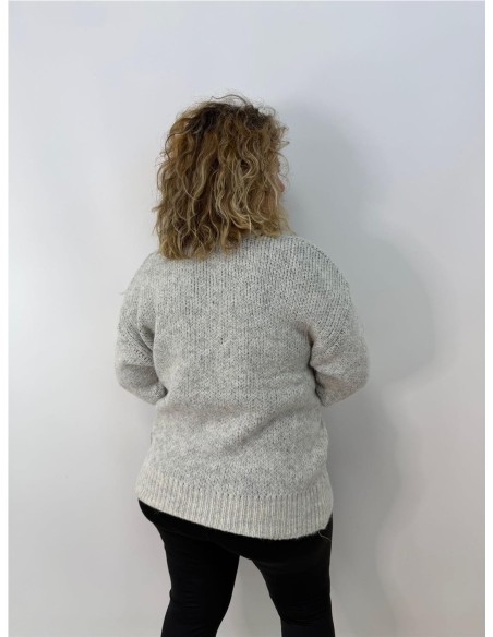 JERSEY CORAZON PARTIO BLANCO