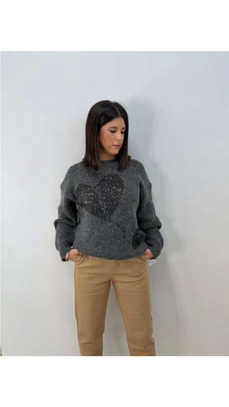 JERSEY CORAZON PARTIO GRIS 2