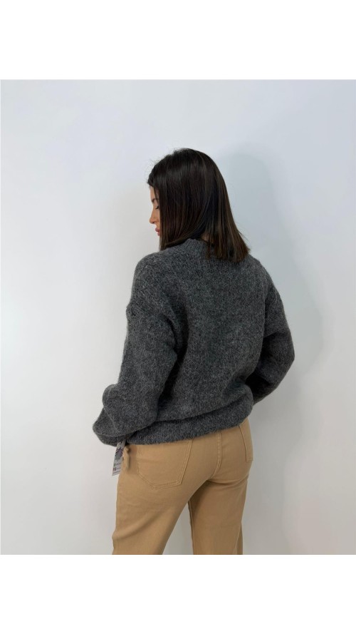 JERSEY CORAZON PARTIO GRIS