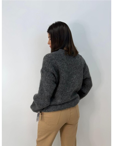 JERSEY CORAZON PARTIO GRIS