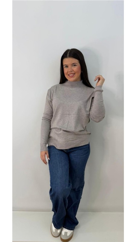 JERSEY EMILIA TAUPE 2