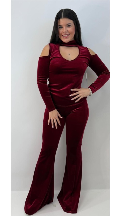 CONJUNTO VALERIA BURDEOS