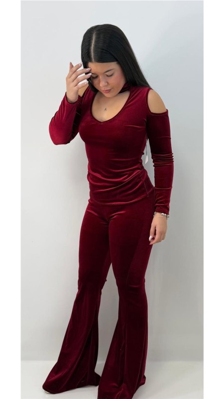 CONJUNTO VALERIA BURDEOS 2