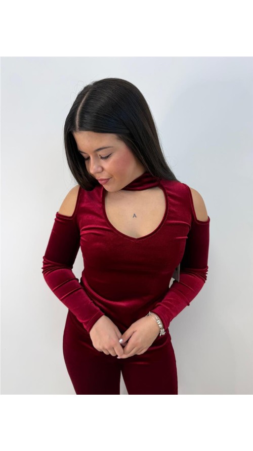 CONJUNTO VALERIA BURDEOS