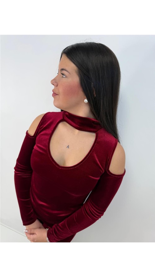 CONJUNTO VALERIA BURDEOS