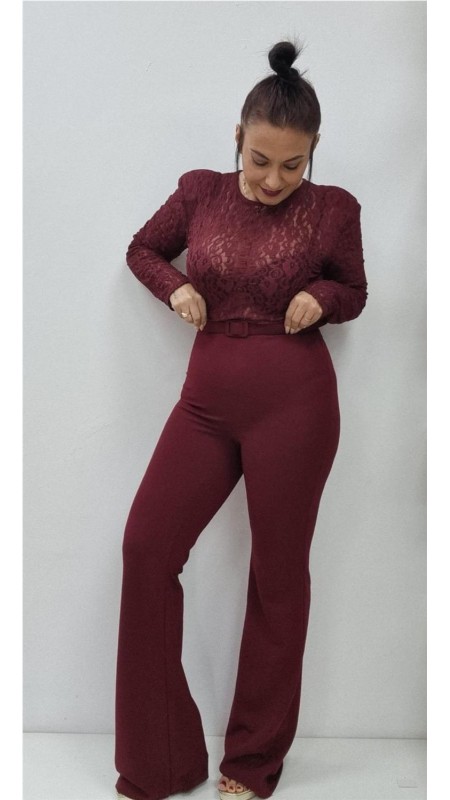 MONO GERONA BURDEOS 2