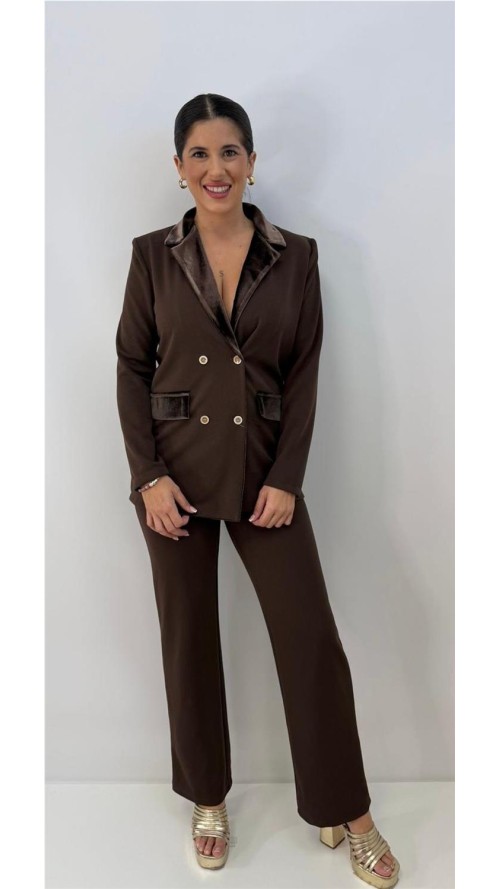 CONJUNTO RENAN MARRON