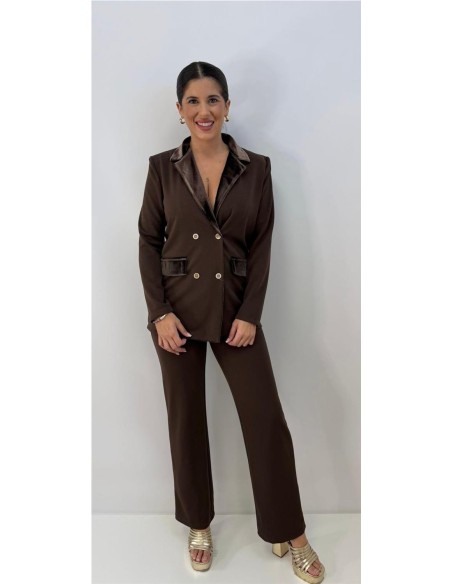 CONJUNTO RENAN MARRON