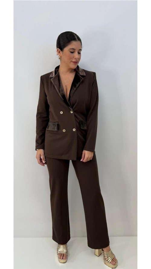 CONJUNTO RENAN MARRON