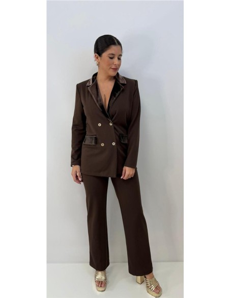 CONJUNTO RENAN MARRON